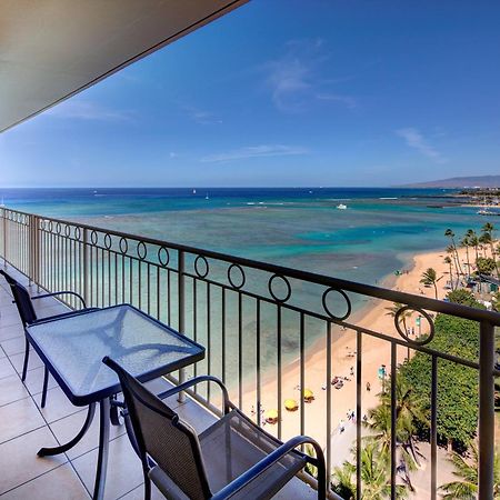 Castle Waikiki Shore Honolulu Exteriér fotografie