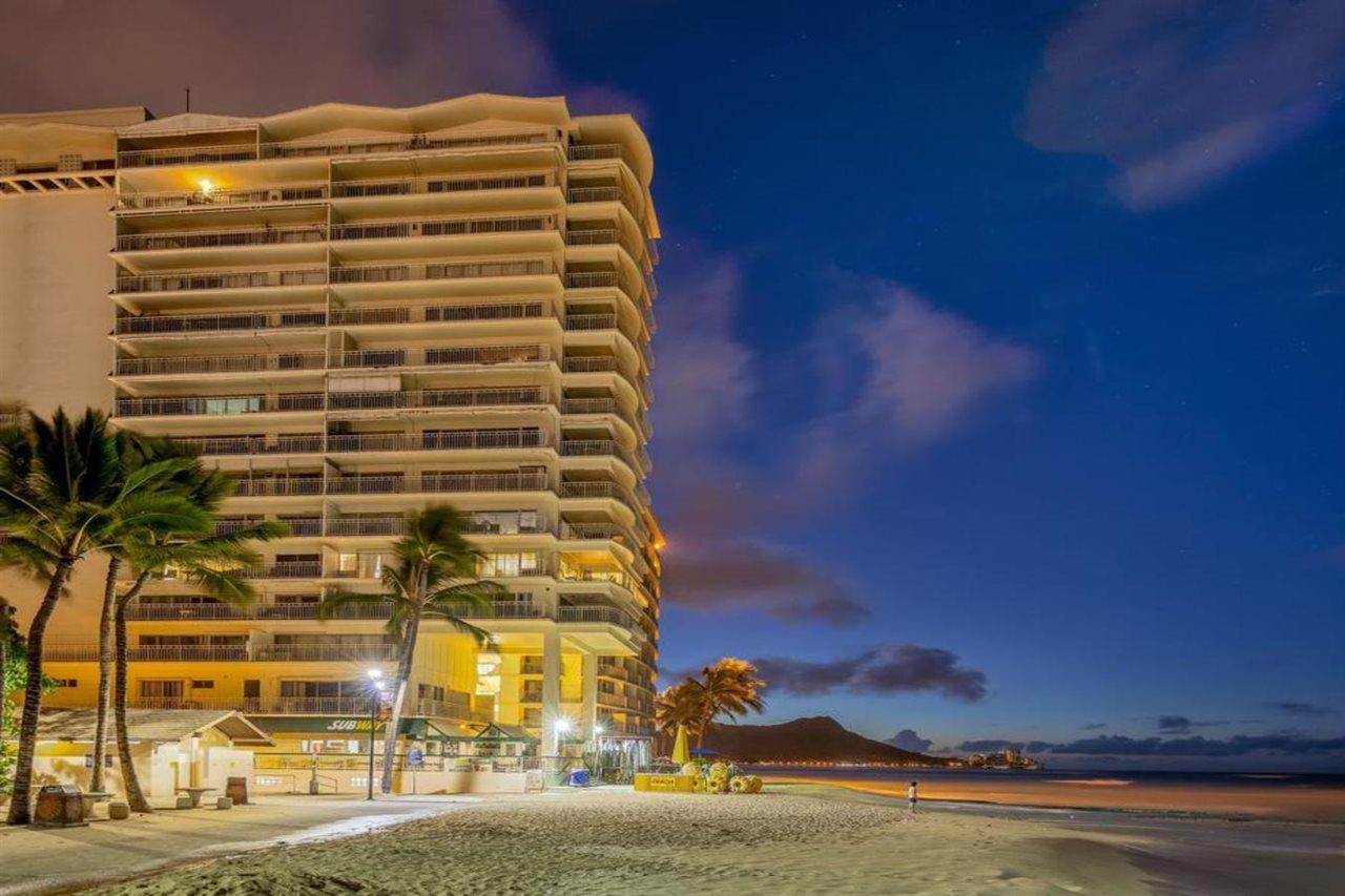 Castle Waikiki Shore Honolulu Exteriér fotografie