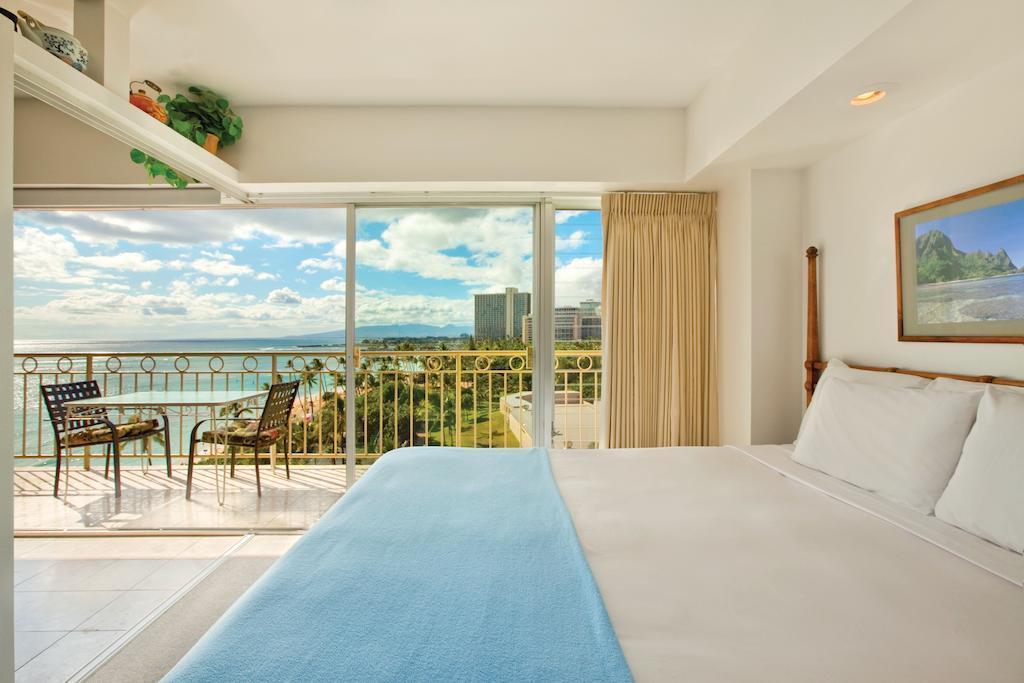 Castle Waikiki Shore Honolulu Exteriér fotografie