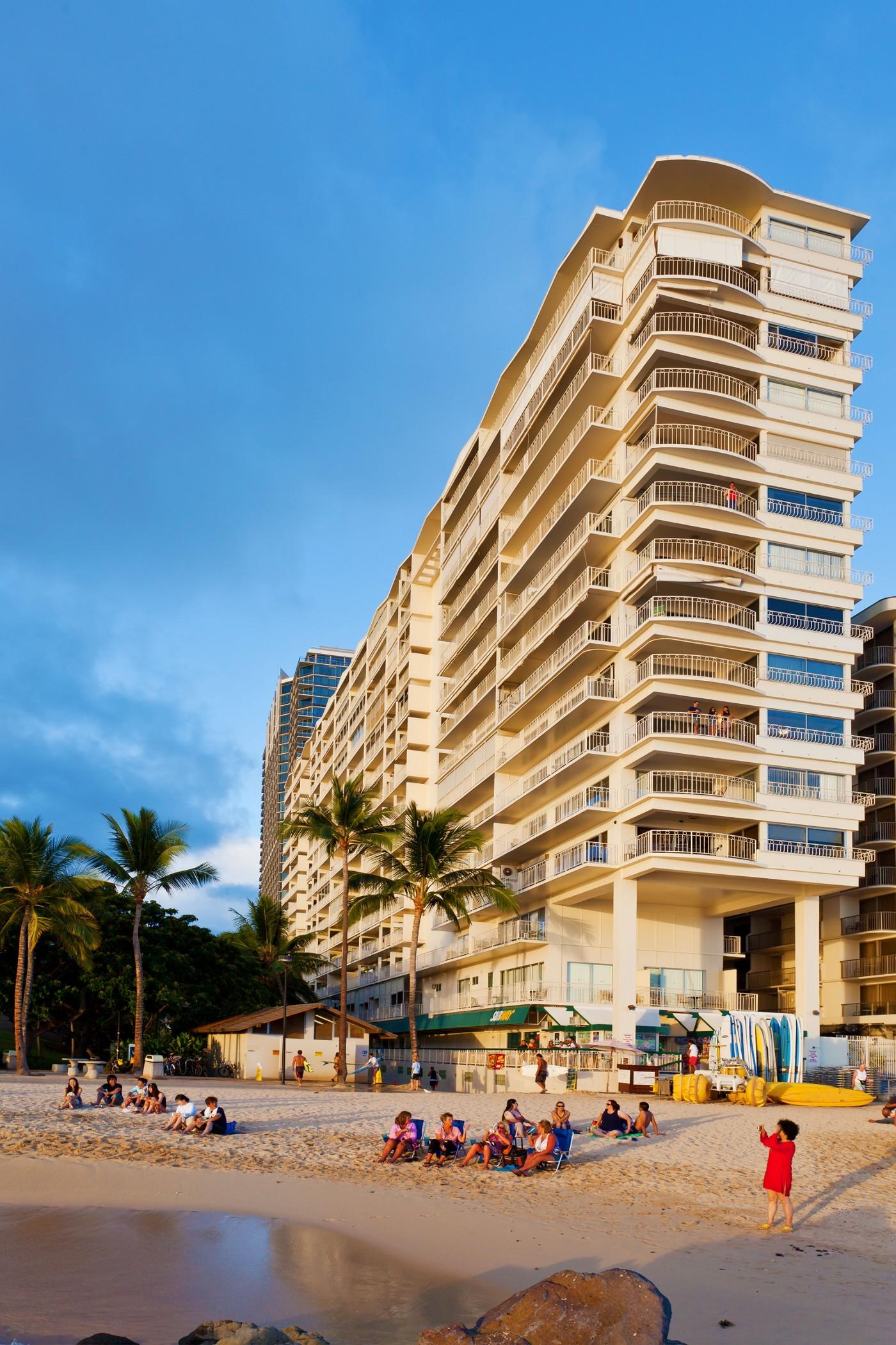 Castle Waikiki Shore Honolulu Exteriér fotografie