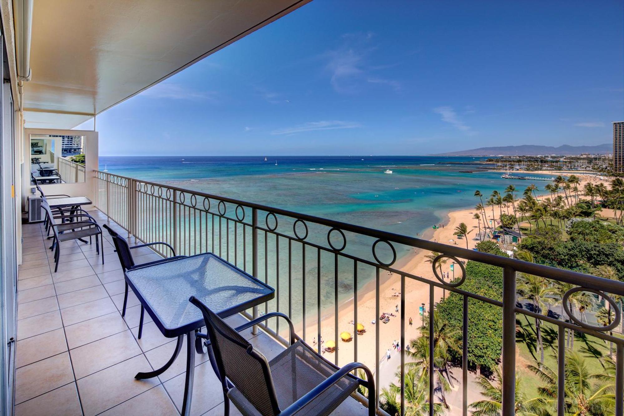 Castle Waikiki Shore Honolulu Exteriér fotografie