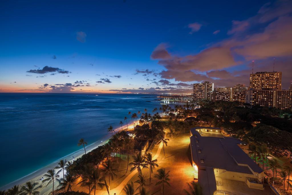 Castle Waikiki Shore Honolulu Exteriér fotografie
