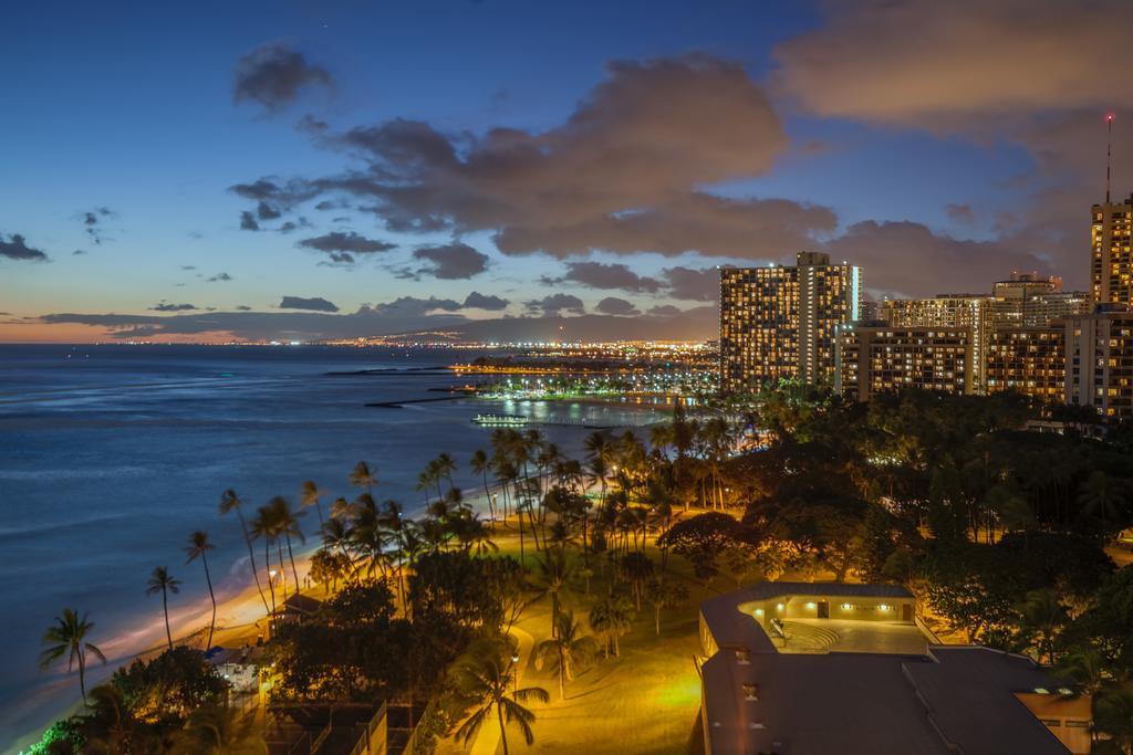 Castle Waikiki Shore Honolulu Exteriér fotografie