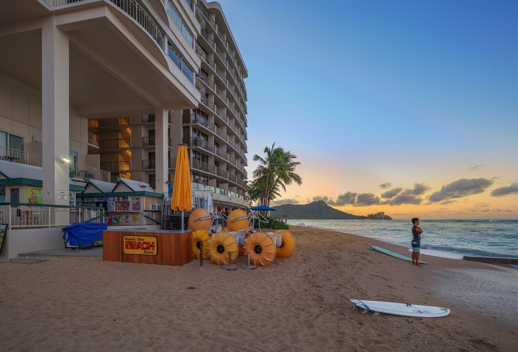 Castle Waikiki Shore Honolulu Exteriér fotografie