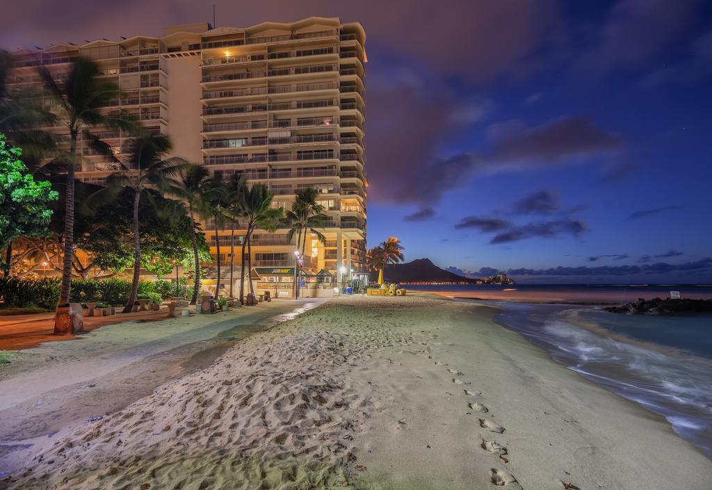 Castle Waikiki Shore Honolulu Exteriér fotografie