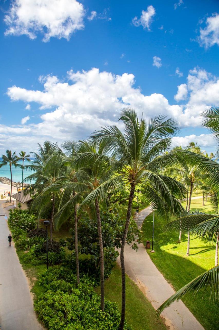 Castle Waikiki Shore Honolulu Exteriér fotografie